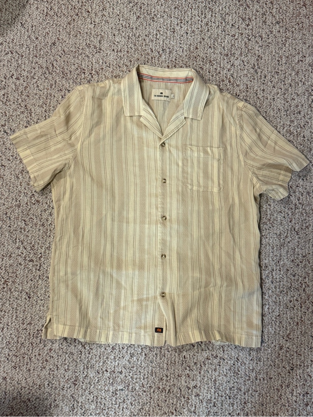 The Normal Brand Camp Collar Shirt